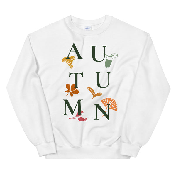 Sweat Femme motifs Automne