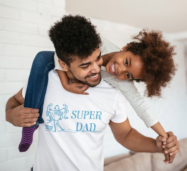 T-shirt à Manches Courtes Super DAD