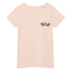 T-shirt éco-responsable femme - logo brodé