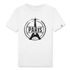 t-shirt blanc made in France, Tour Effeil, Paris