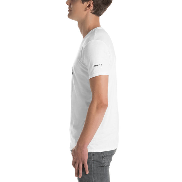 T-shirt blanc pour homme