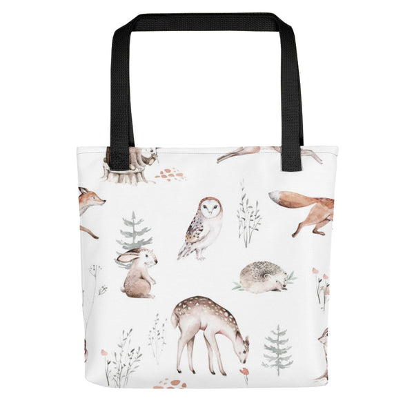 Tote bag motifs animaux