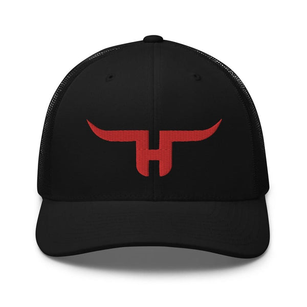 Casquette Trucker unisexe Horn design