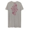 T-shirt robe manches courtes design oriental