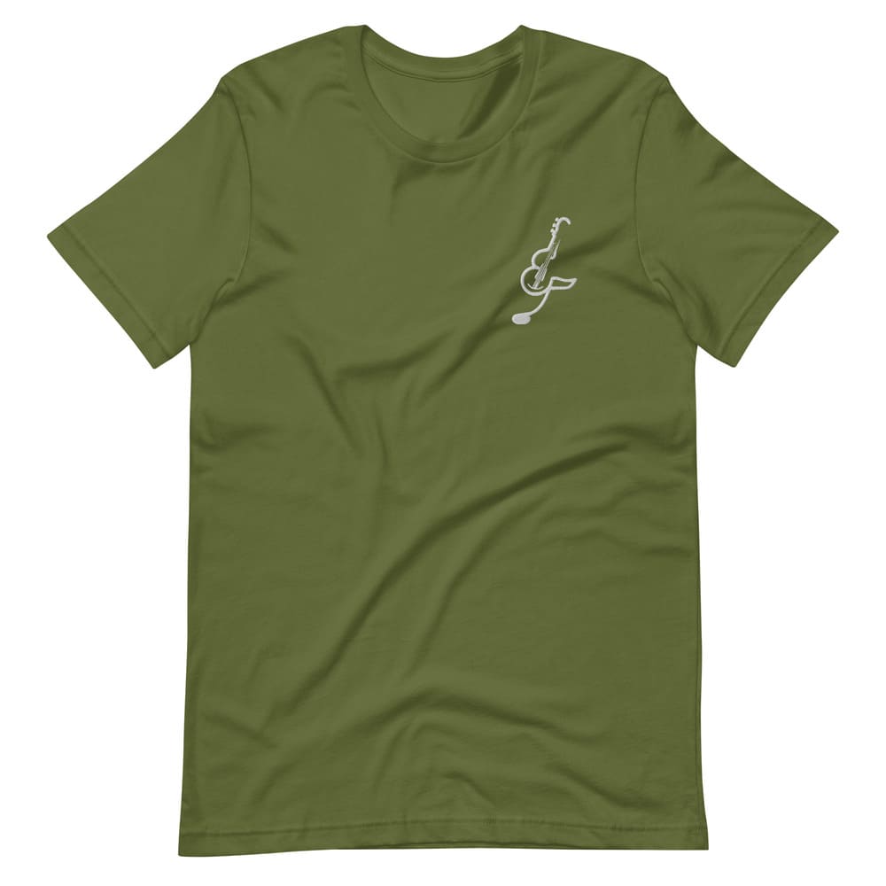 T-shirt classique vert olive