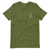 T-shirt classique vert olive