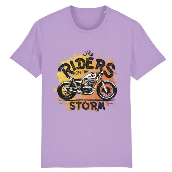 T-shirt original pour motard "The Rider of the Strom"