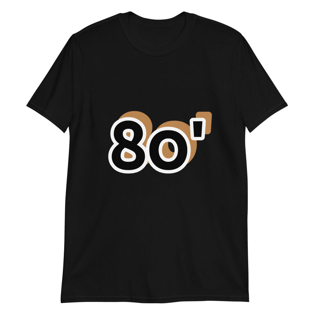 T-shirt Manches Courtes vintage - 80'