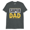 t-shirt gris super papa