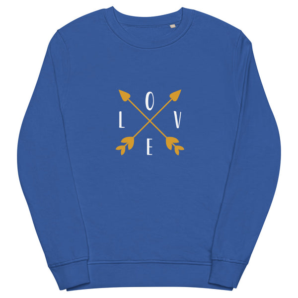 Sweatshirt bleu