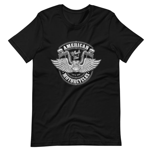 T-shirt American Motocycle - Grande Taille