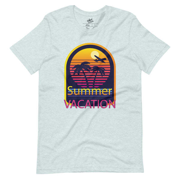 T-shirt design vintage pour les vacances d'été
