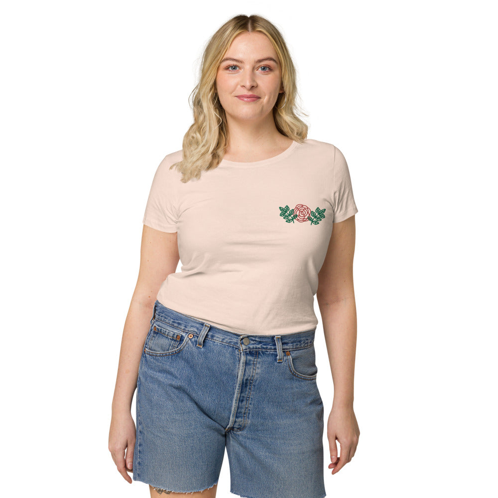 T-Shirt-rose-éco-responsable-femme