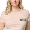 T-Shirt-rose-éco-responsable-femme