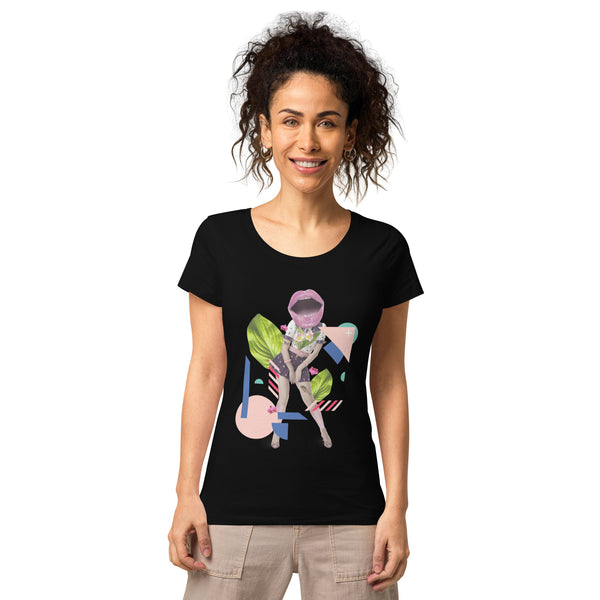 T-shirt noir Femme