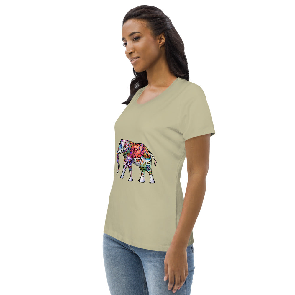 T-shirt ajusté écologique femme